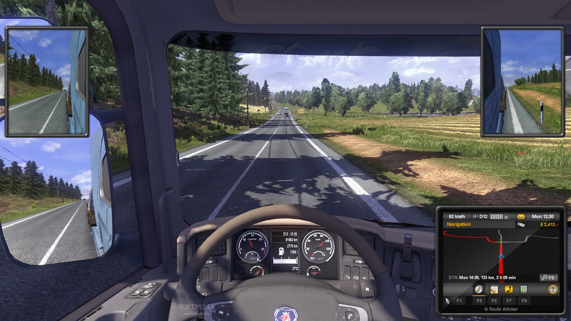Euro truck simulator 2 full version free download with key