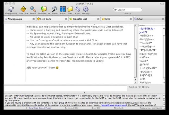 Mac usenet reader